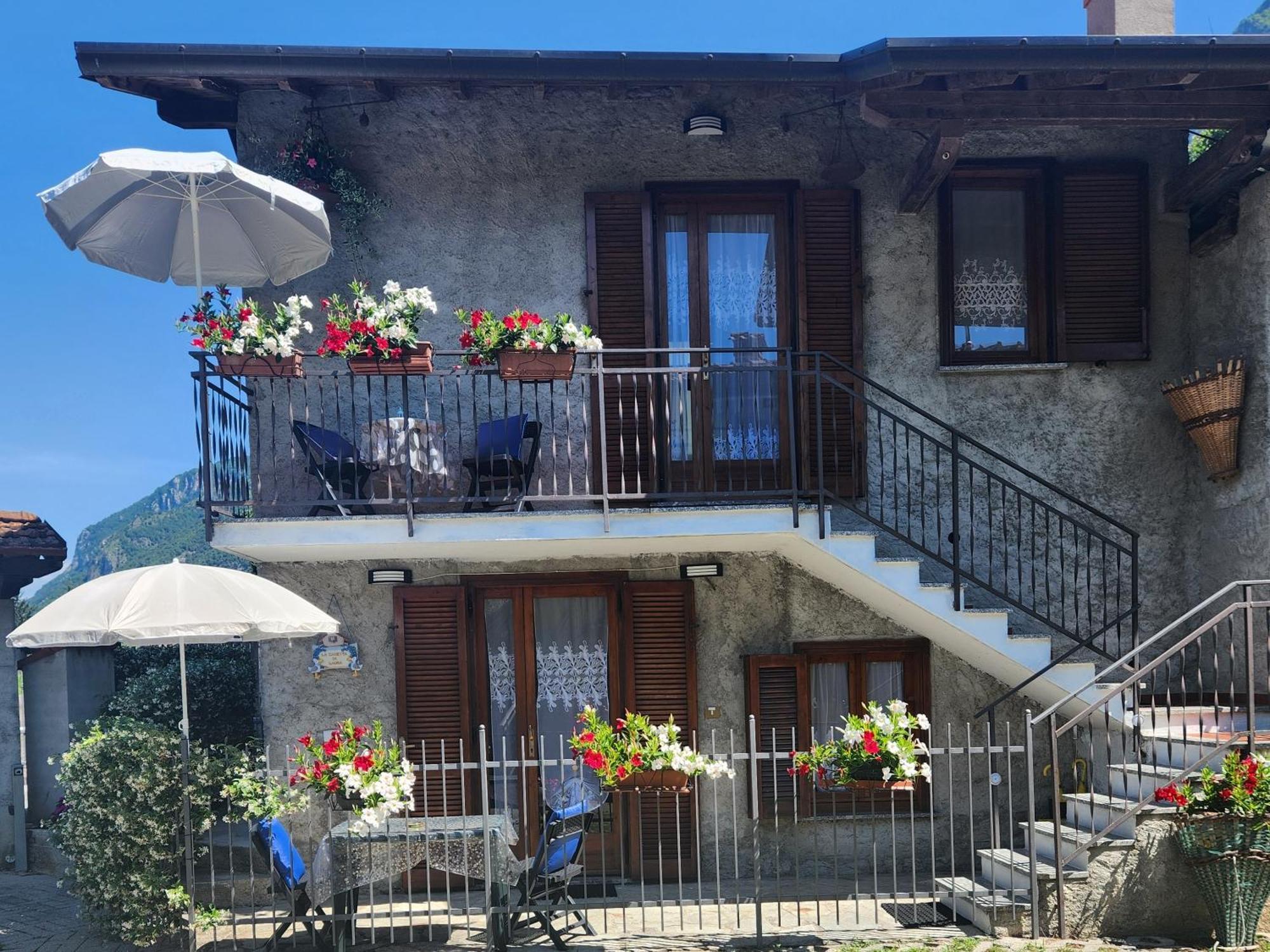 Laura'S Cottage With Lake View, Detached, 5 Kilometers From Varenna Льєрна Екстер'єр фото